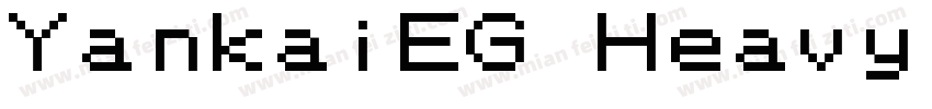 YankaiEG Heavy GB字体转换